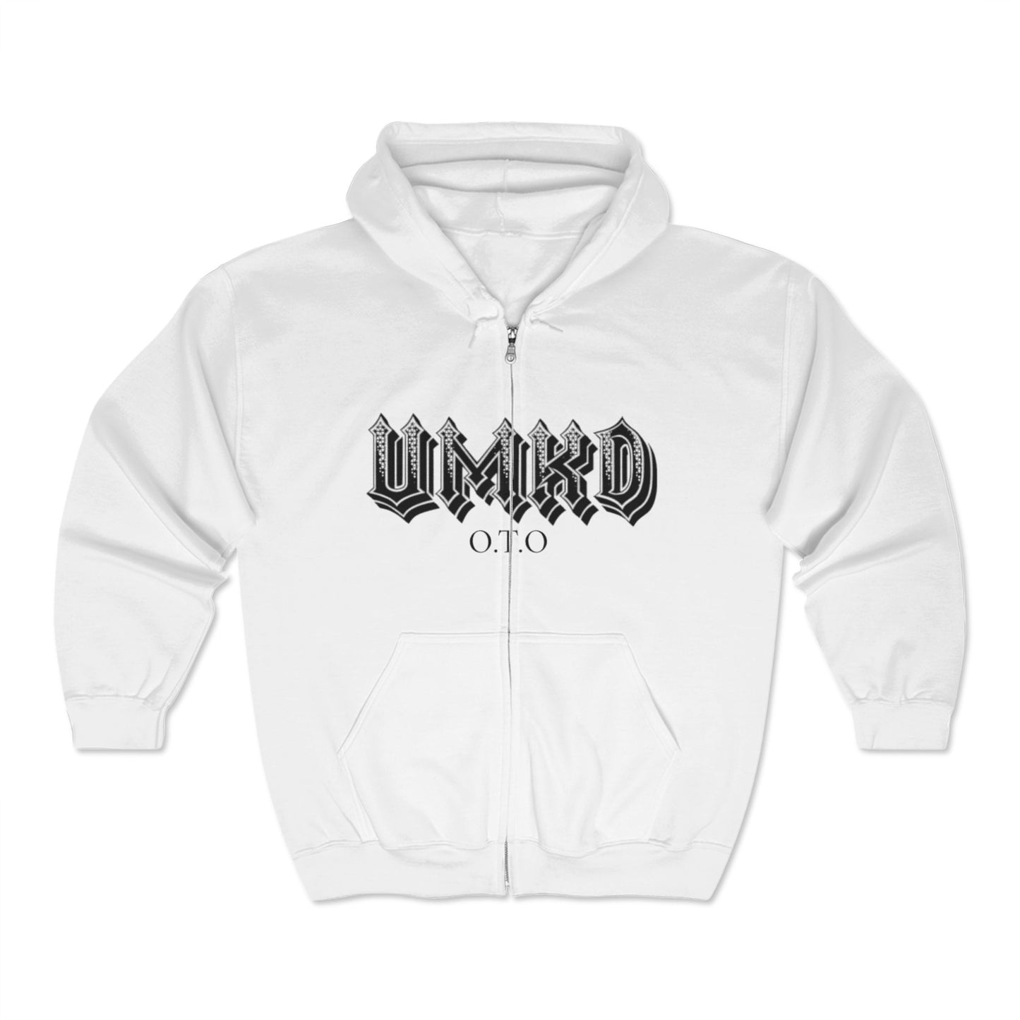 UMKD Full Chest Zip Hoodie