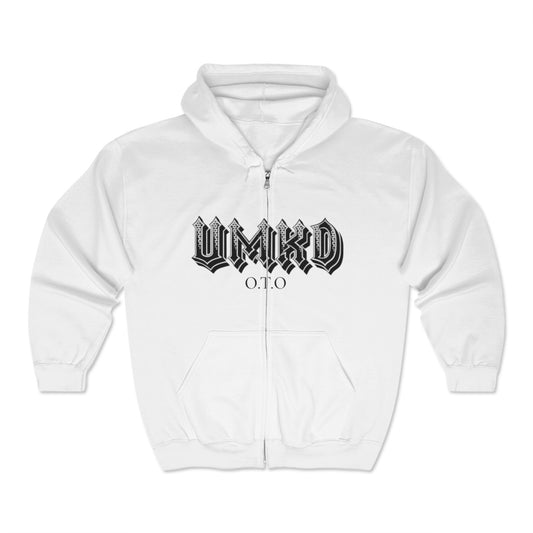 UMKD Full Chest Zip Hoodie