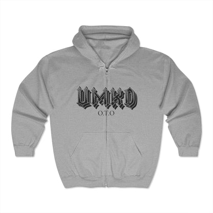 UMKD Full Chest Zip Hoodie