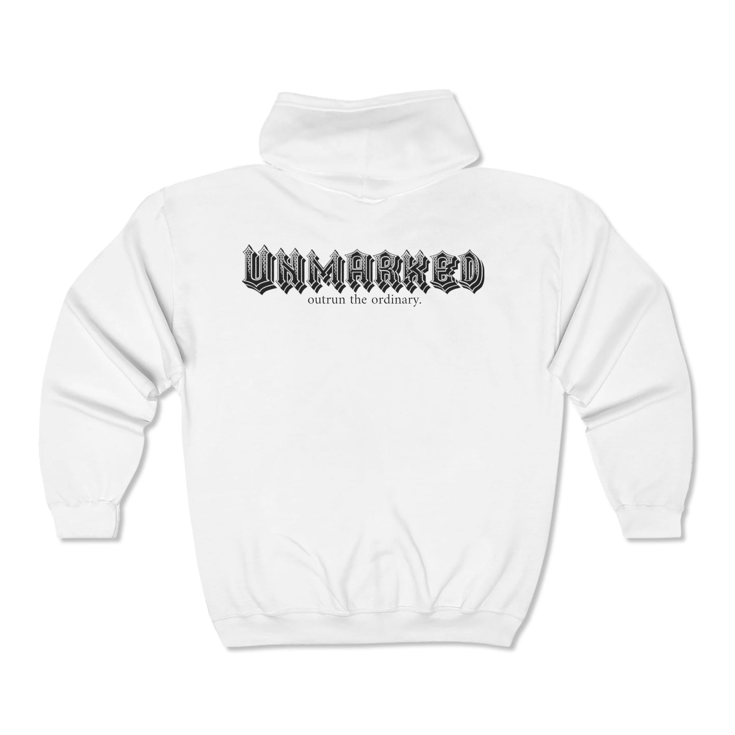 UMKD Full Chest Zip Hoodie