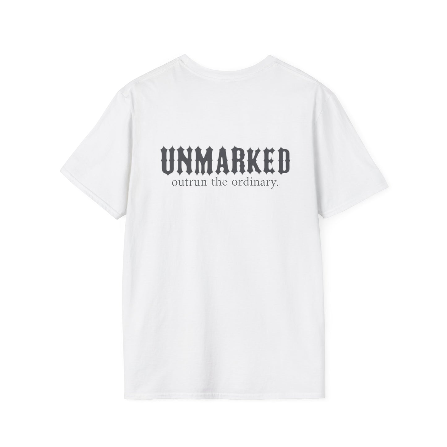 'UNMARKED' Graphic Tee