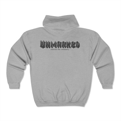 UMKD Full Chest Zip Hoodie